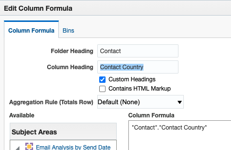 Insight Quick Tip: Creating Groups for Reporting