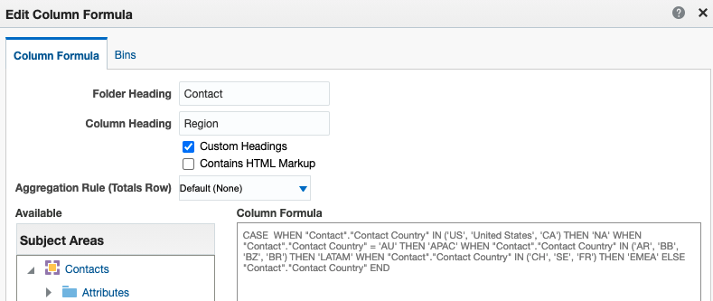 Insight Quick Tip: Creating Groups for Reporting 8 Insight Quick Tip: Creating Groups for Reporting