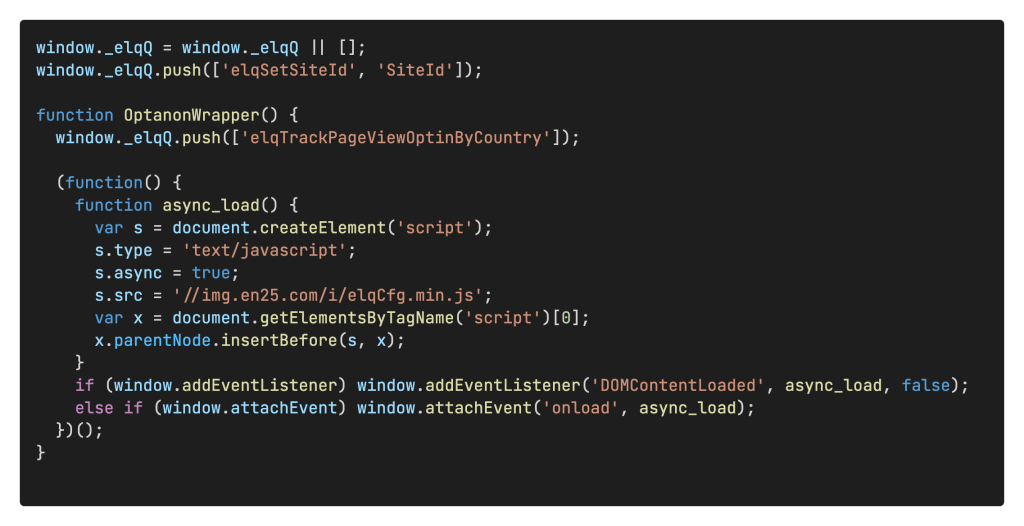 Learn How to Successfully Integrate Eloqua Tracking with OneTrust 8 Learn How to Successfully Integrate Eloqua Tracking with OneTrust