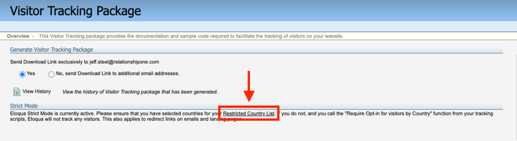 Learn How to Successfully Integrate Eloqua Tracking with OneTrust 2 Learn How to Successfully Integrate Eloqua Tracking with OneTrust
